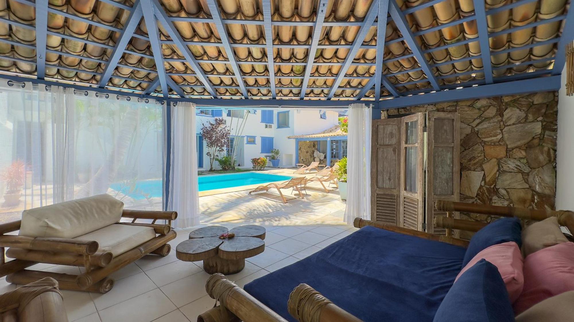 Pousada Vila Capri Armacao dos Buzios ภายนอก รูปภาพ