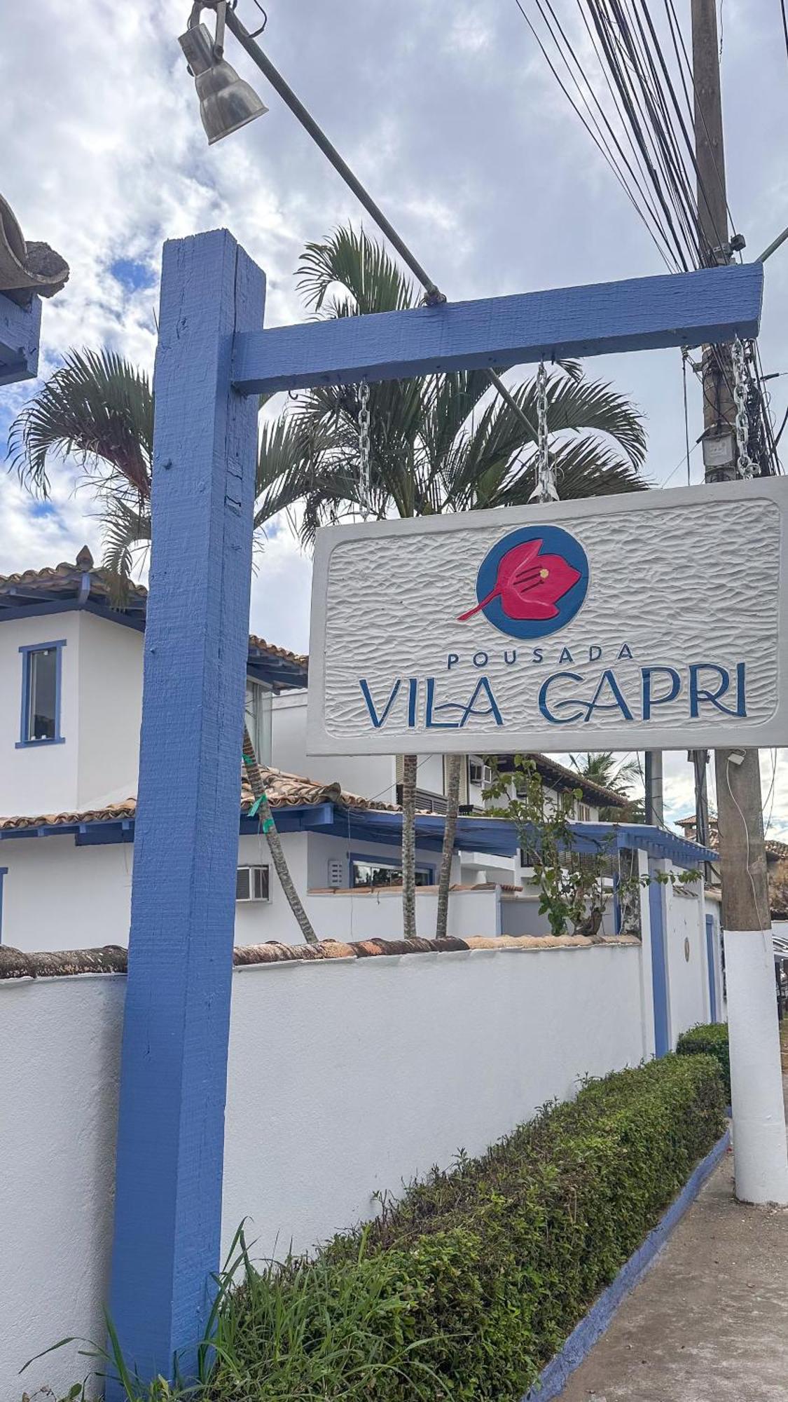 Pousada Vila Capri Armacao dos Buzios ภายนอก รูปภาพ