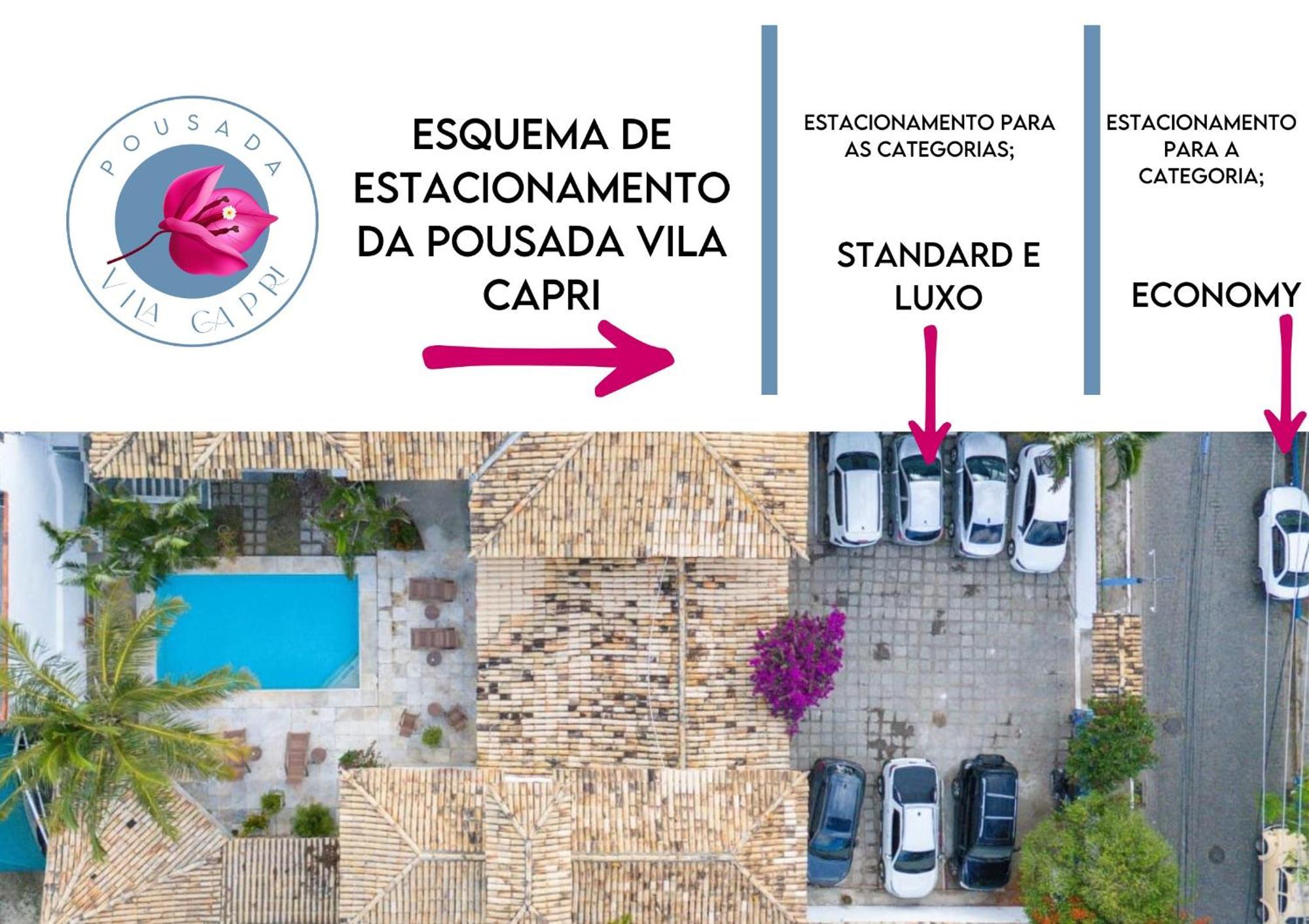 Pousada Vila Capri Armacao dos Buzios ภายนอก รูปภาพ