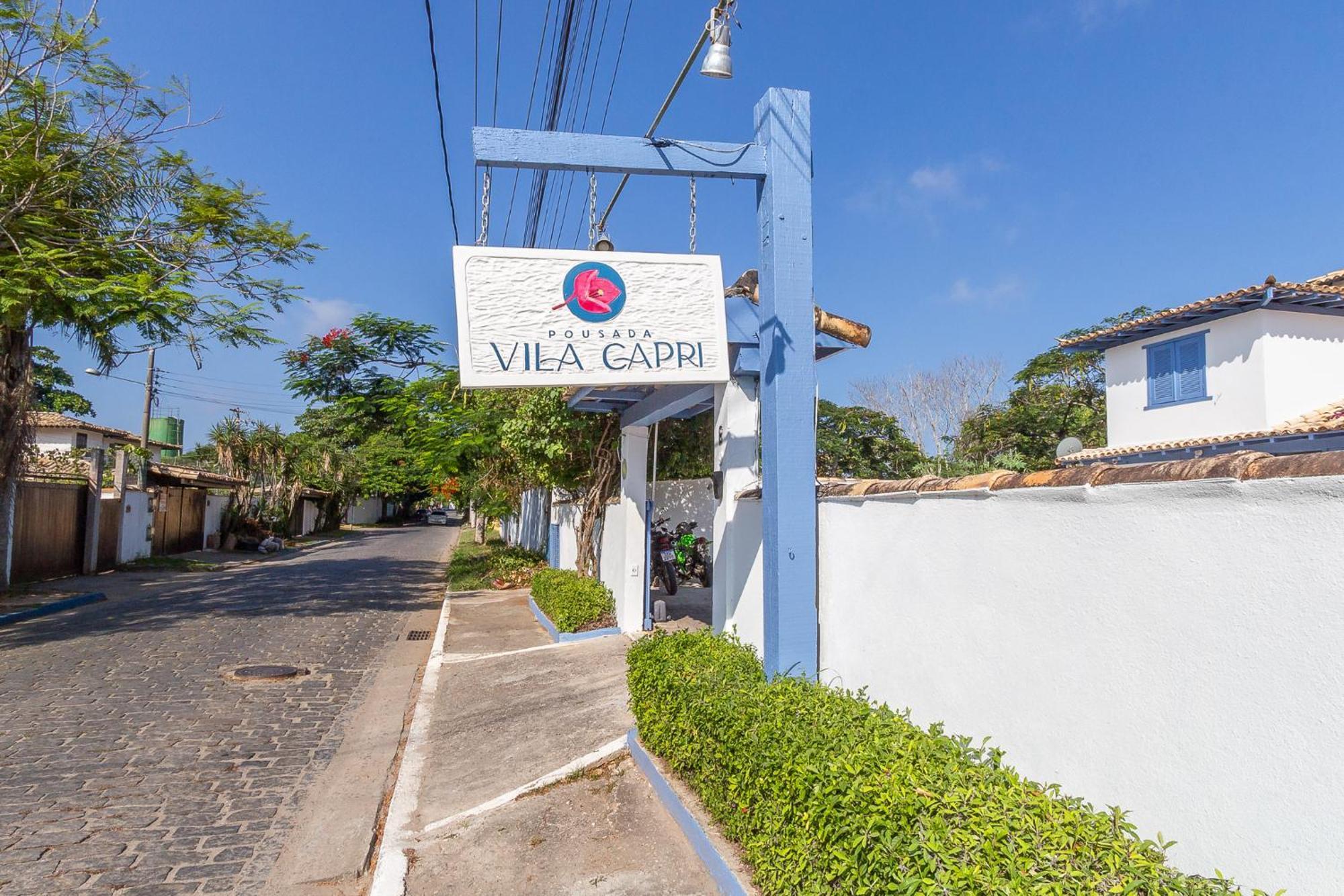 Pousada Vila Capri Armacao dos Buzios ภายนอก รูปภาพ
